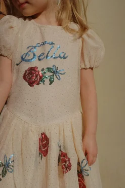 Børn Konges Sløjd Kjoler<Rhw X Ks Bella Dress Ks103588