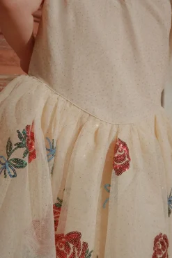 Børn Konges Sløjd Kjoler<Rhw X Ks Bella Dress Ks103588