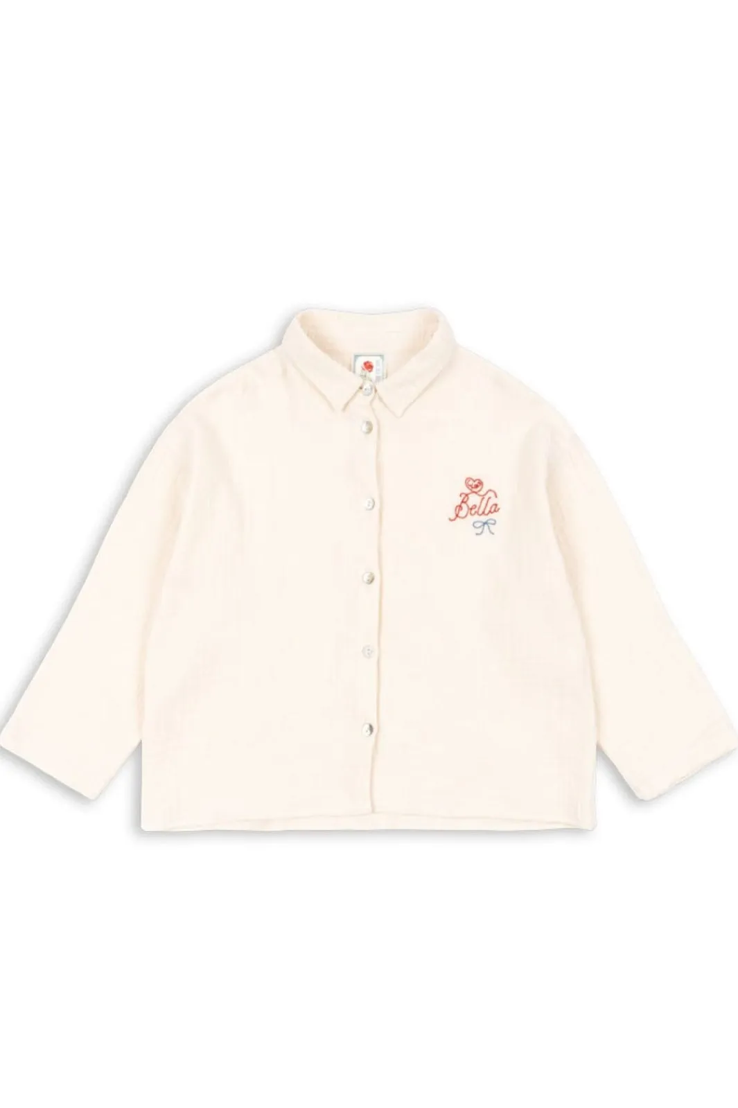 Børn Konges Sløjd Bluser & Skjorter<Rhw X Ks Bella Shirt Gots Ks103591