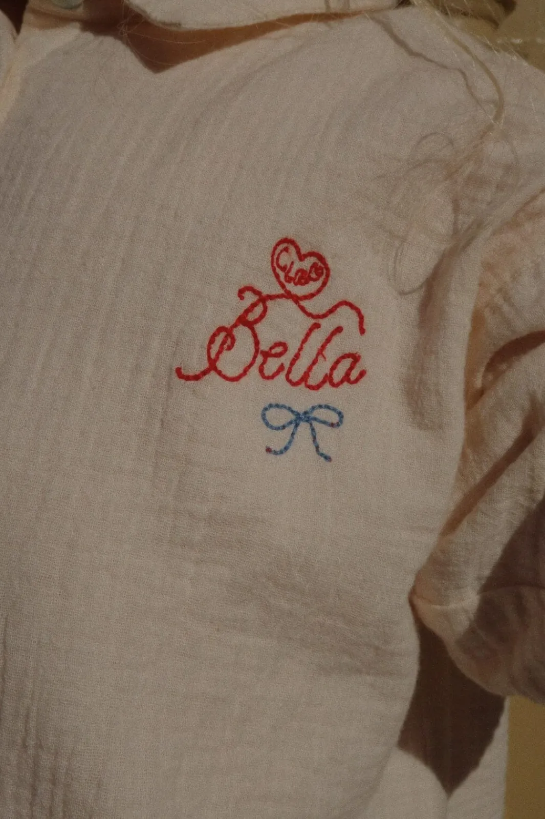Børn Konges Sløjd Bluser & Skjorter<Rhw X Ks Bella Shirt Gots Ks103591