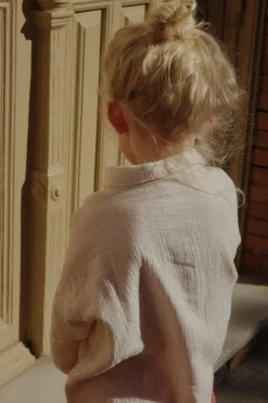 Børn Konges Sløjd Bluser & Skjorter<Rhw X Ks Bella Shirt Gots Ks103591