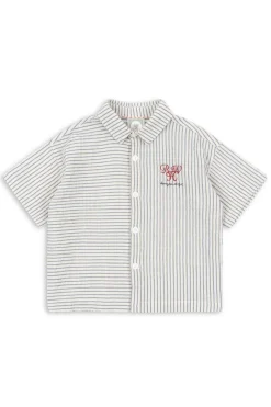 Online Rhw X Ks Duo Shirt Gots Ks103596 Børn Bluser & Skjorter