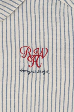 Online Rhw X Ks Duo Shirt Gots Ks103596 Børn Bluser & Skjorter