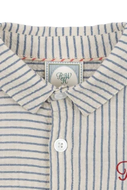 Online Rhw X Ks Duo Shirt Gots Ks103596 Børn Bluser & Skjorter