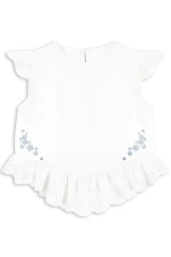 Online Rhw X Ks Fiori Top Gots Ks103599 Børn T-Shirts & Toppe