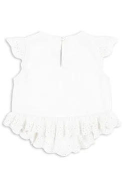 Online Rhw X Ks Fiori Top Gots Ks103599 Børn T-Shirts & Toppe