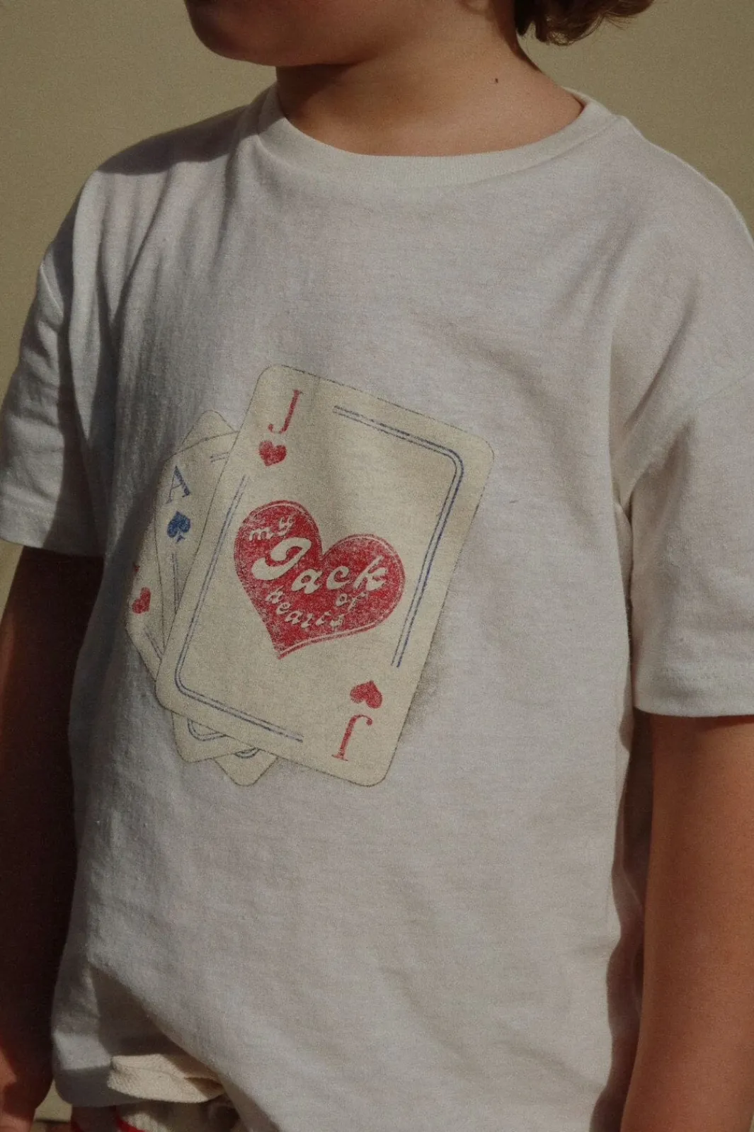 Børn Konges Sløjd T-Shirts & Toppe<Rhw X Ks Jack Tee Ocs Ks103604
