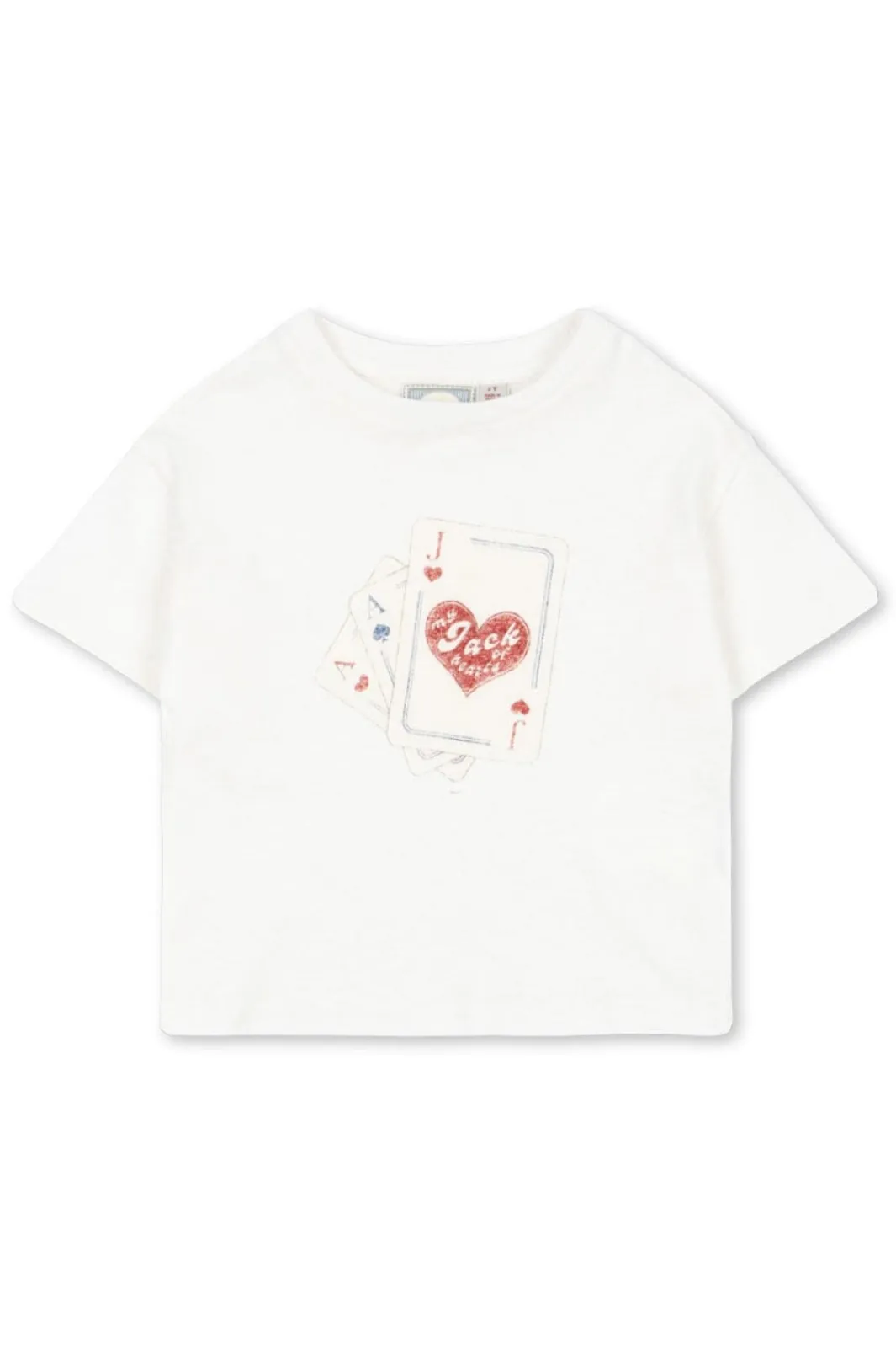 Børn Konges Sløjd T-Shirts & Toppe<Rhw X Ks Jack Tee Ocs Ks103604
