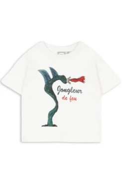 Clearance Rhw X Ks Jongleur Tee Ocs Ks103606 Børn T-Shirts & Toppe