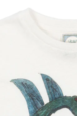 Clearance Rhw X Ks Jongleur Tee Ocs Ks103606 Børn T-Shirts & Toppe