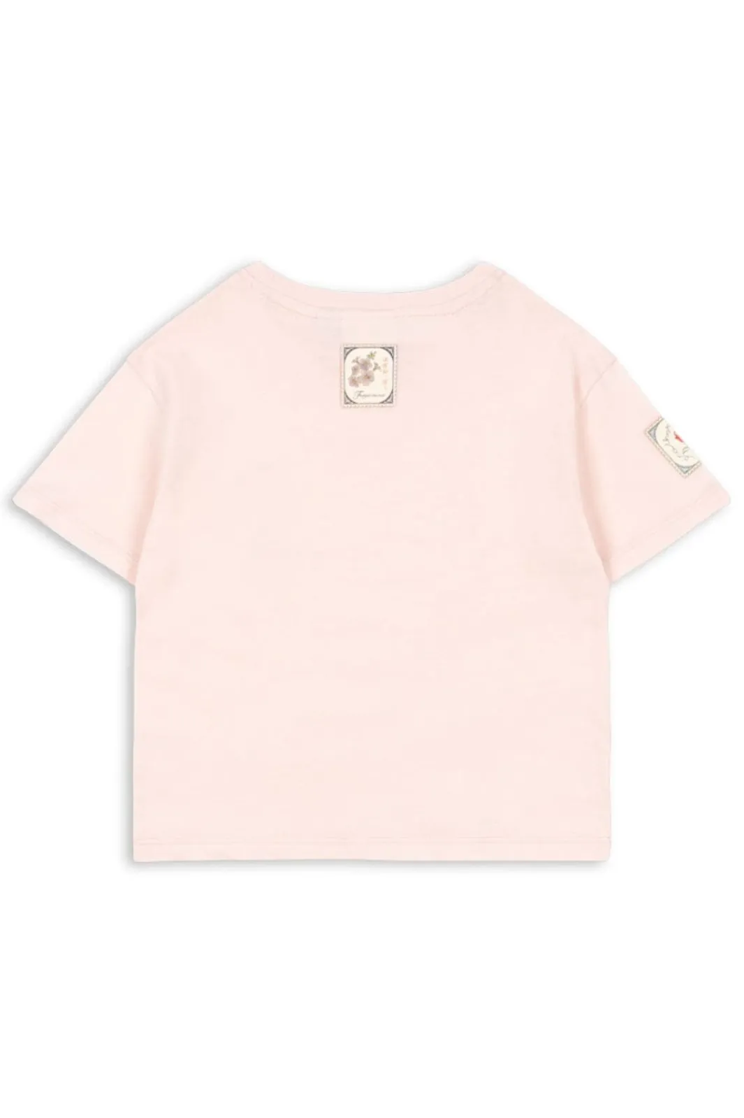 Børn Konges Sløjd T-Shirts & Toppe<Rhw X Ks Lettre Tee Ocs Ks103612