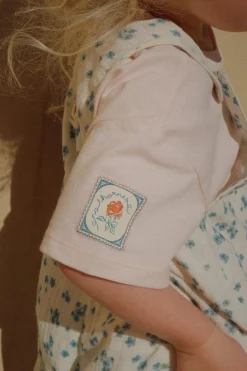 Børn Konges Sløjd T-Shirts & Toppe<Rhw X Ks Lettre Tee Ocs Ks103612