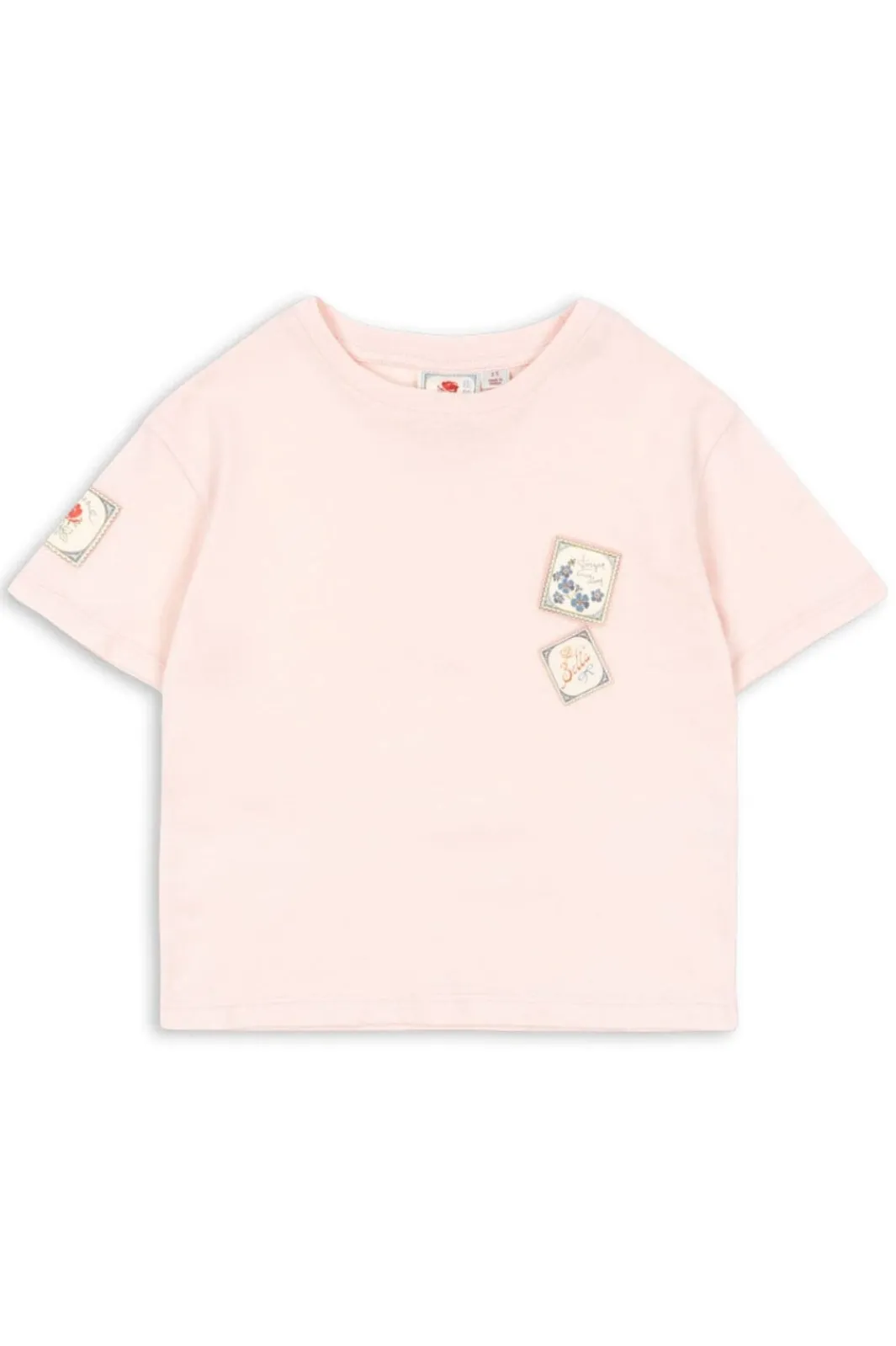 Børn Konges Sløjd T-Shirts & Toppe<Rhw X Ks Lettre Tee Ocs Ks103612