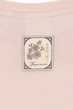 Børn Konges Sløjd T-Shirts & Toppe<Rhw X Ks Lettre Tee Ocs Ks103612