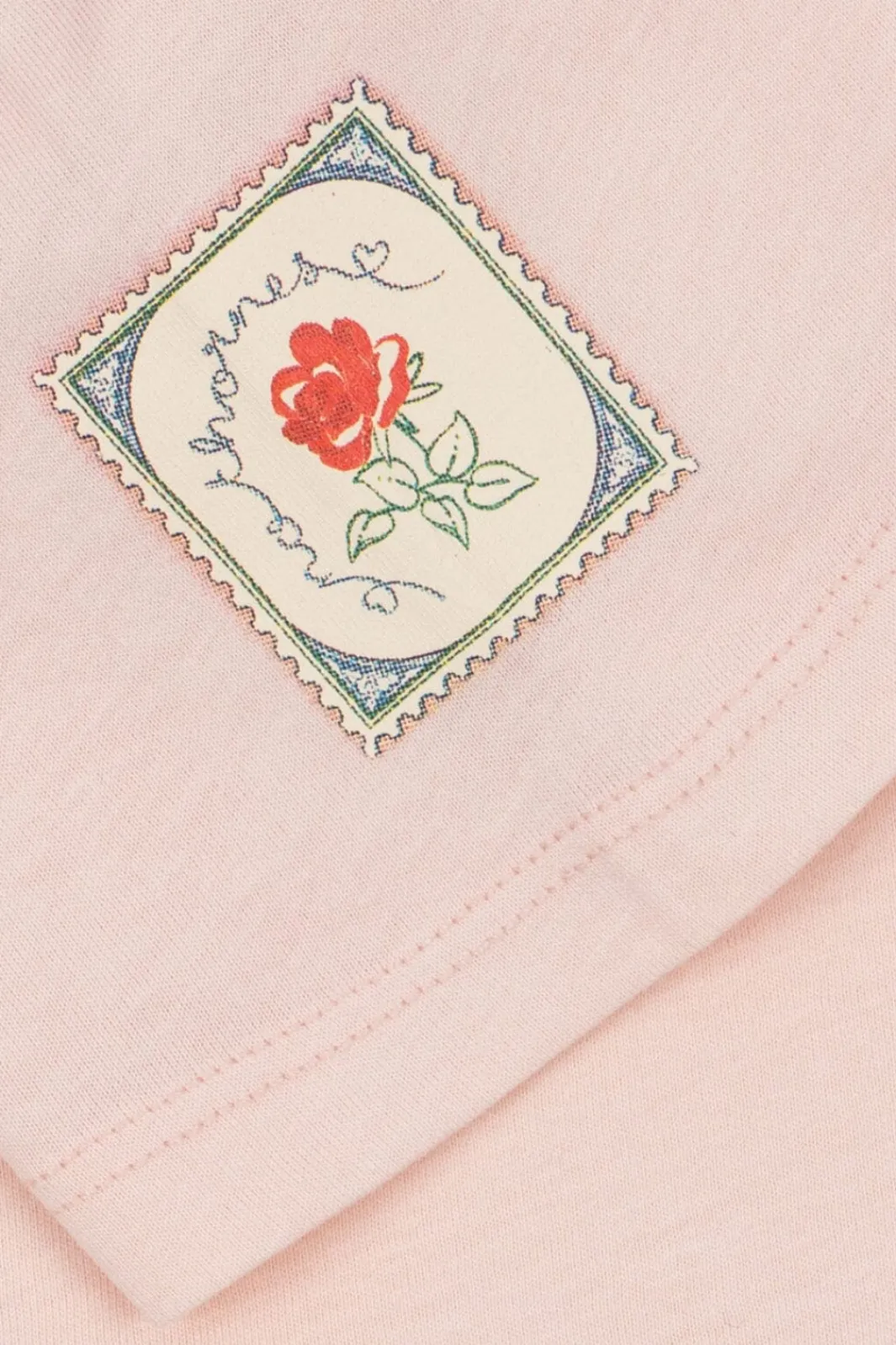 Børn Konges Sløjd T-Shirts & Toppe<Rhw X Ks Lettre Tee Ocs Ks103612