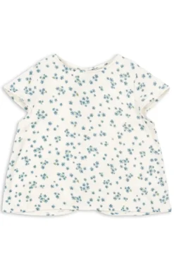 Outlet Rhw X Ks Mioblu Top Gots Ks103617 Børn T-Shirts & Toppe