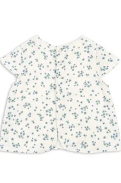 Outlet Rhw X Ks Mioblu Top Gots Ks103617 Børn T-Shirts & Toppe
