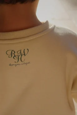 Børn Konges Sløjd Joggingsæt|Bluser & Skjorter<Rhw X Ks Roller Sweat Ocs Ks103619