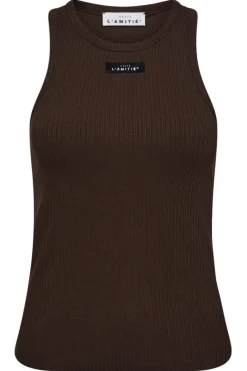 Haute L'Amitié T-Shirts & Toppe<Rib Badge Tank HL10011