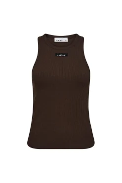 Haute L'Amitié T-Shirts & Toppe<Rib Badge Tank HL10011