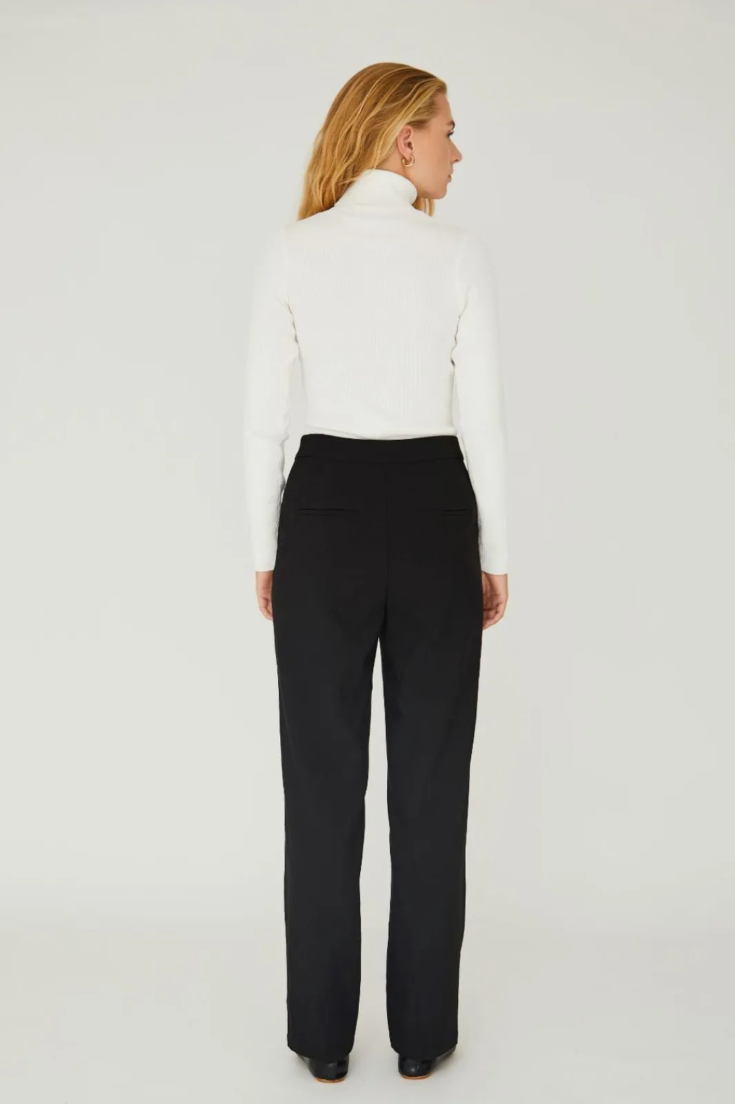 A-View Bluser & Skjorter|Strik<Rib Rollneck Blouse