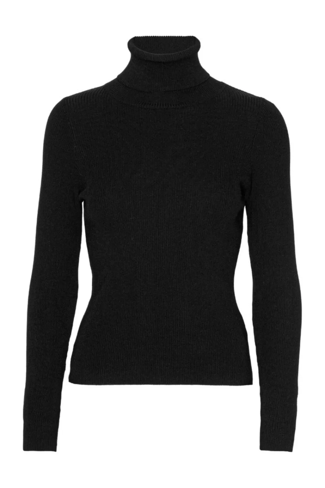 Best Rib Rollneck Blouse Bluser & Skjorter|Strik
