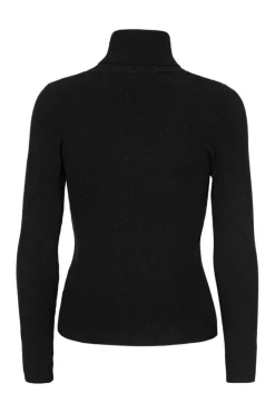 Best Rib Rollneck Blouse Bluser & Skjorter|Strik
