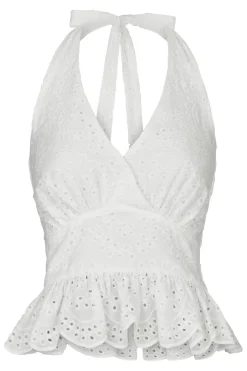 Neo Noir T-Shirts & Toppe<Ribbi Halter Neck Top 165134