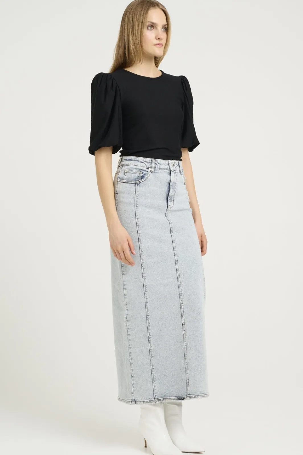 Gestuz Bluser & Skjorter<Rifagz Balloon Blouse