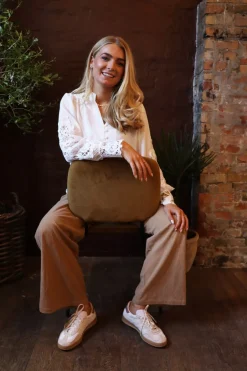 Discount Rigmor Ls Blouse 22307 Bluser & Skjorter|Ammevenligt Tøj