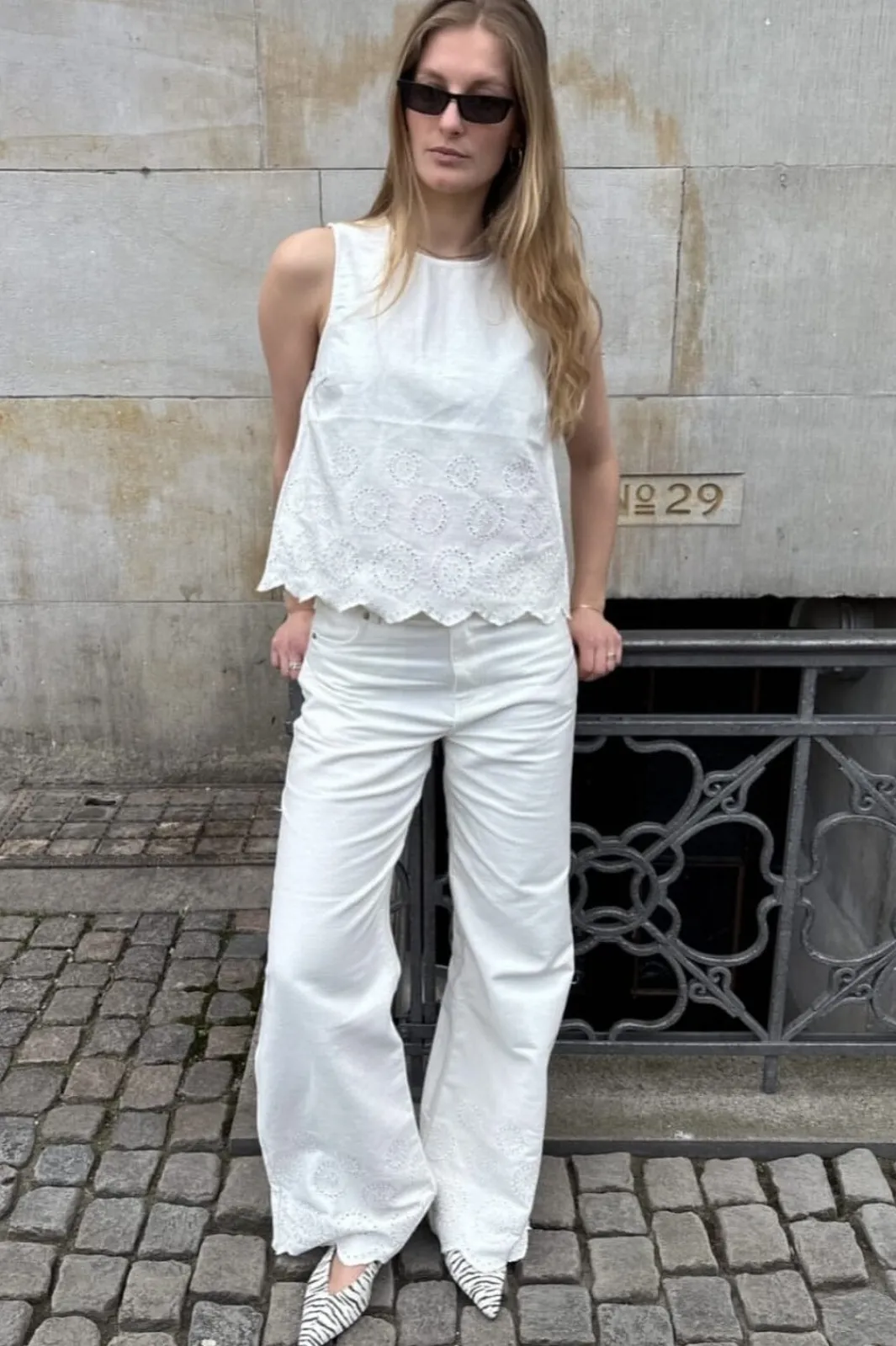 Global Funk T-Shirts & Toppe<Rihne Scallop-G