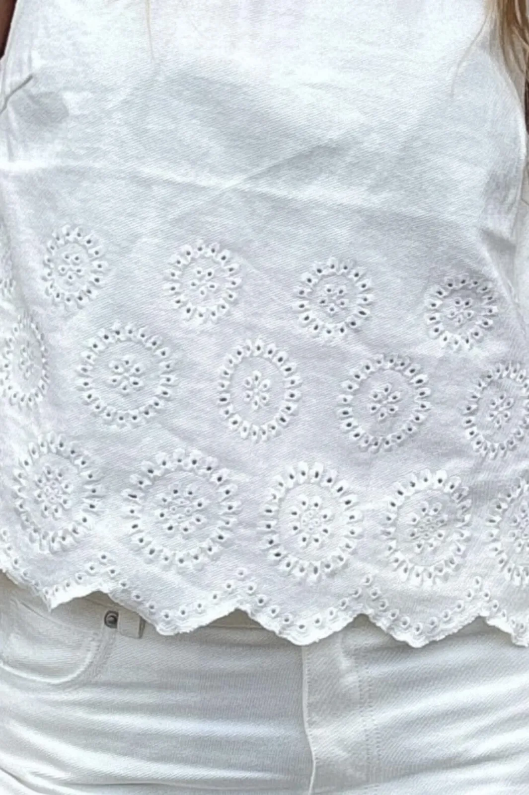 Global Funk T-Shirts & Toppe<Rihne Scallop-G