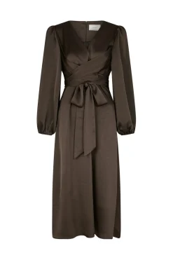 New Rimini Heavy Sateen Dress 163039 Kjoler
