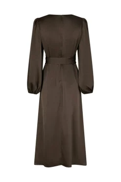 New Rimini Heavy Sateen Dress 163039 Kjoler