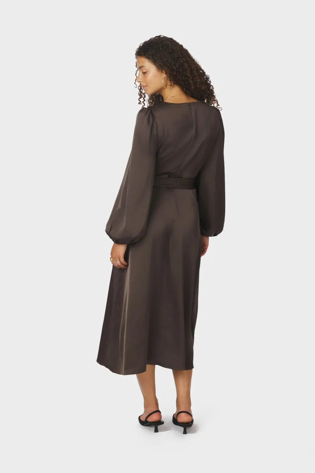 New Rimini Heavy Sateen Dress 163039 Kjoler