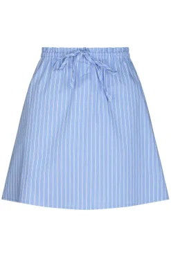 Neo Noir Nederdele<Rimona Stripe Skirt 166086