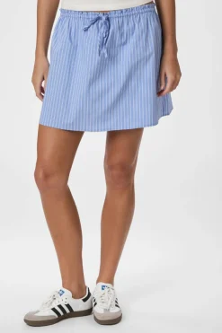Neo Noir Nederdele<Rimona Stripe Skirt 166086