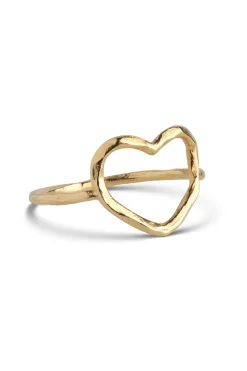 Enamel Copenhagen Ringe<Ring, Organic Heart R87GM