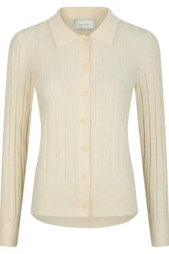 Neo Noir Cardigans|Ammevenligt Tøj<Rio Solid Knit Cardigan 164579