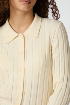 Neo Noir Cardigans|Ammevenligt Tøj<Rio Solid Knit Cardigan 164579