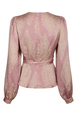 Neo Noir Bluser & Skjorter<Rista Paisley Drop Blouse 166208