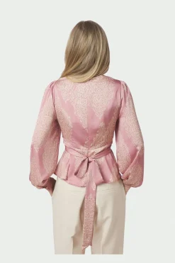 Neo Noir Bluser & Skjorter<Rista Paisley Drop Blouse 166208