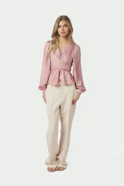 Neo Noir Bluser & Skjorter<Rista Paisley Drop Blouse 166208