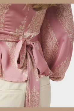 Neo Noir Bluser & Skjorter<Rista Paisley Drop Blouse 166208