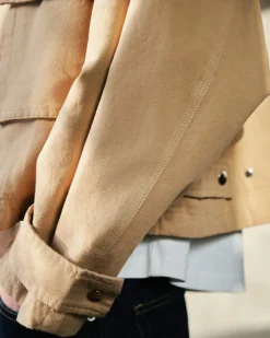 Neo Noir Overtøj & Jakker<Rivera Canvas Boxy Jacket 164402