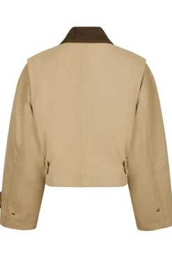 Neo Noir Overtøj & Jakker<Rivera Canvas Boxy Jacket 164402