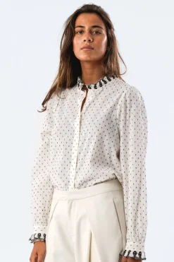 Lollys Laundry Bluser & Skjorter|Ammevenligt Tøj<Riverll Shirt Ls