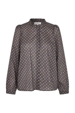 Online Riverll Shirt Ls25516-1001 Bluser & Skjorter|Ammevenligt Tøj