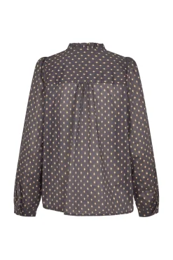 Online Riverll Shirt Ls25516-1001 Bluser & Skjorter|Ammevenligt Tøj