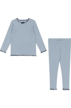 Discount Rivi Rib Set Ocs Ks104065 Børn Nattøj & Undertøj